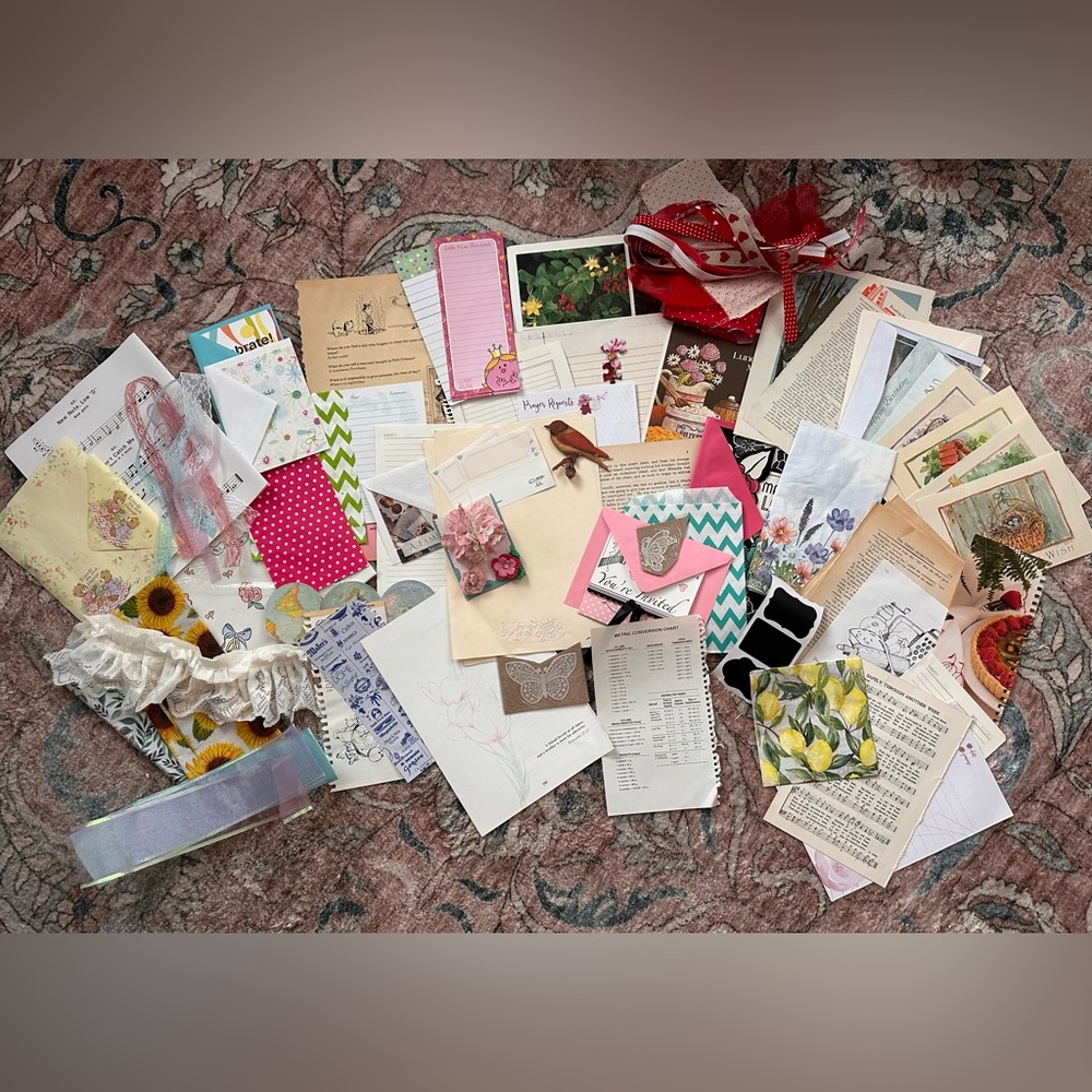 3 Pound Junk Journaling Bundle 🤩
